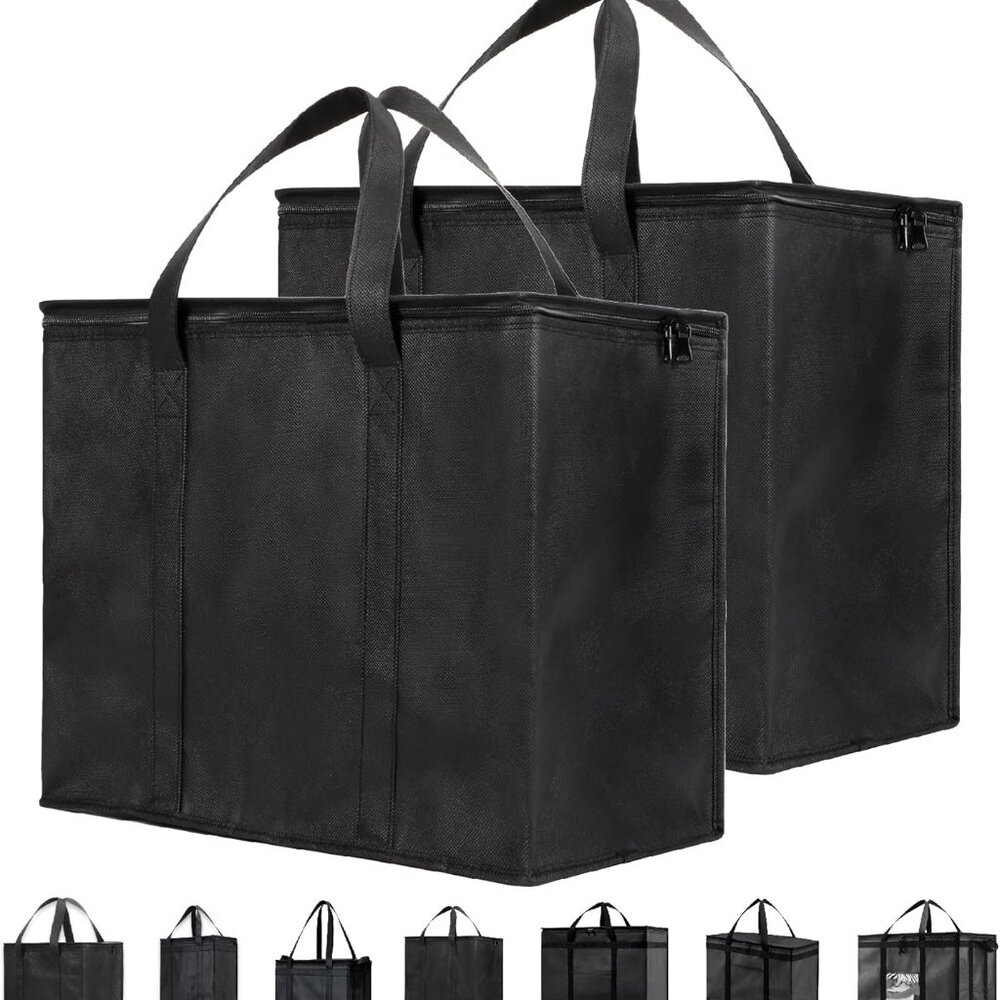 Insulated Cooler Food Bag XL 2-Pack